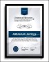University Graduation Certificate Template