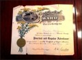Vintage School Attendance Award