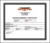Warranty Certificate Template Free