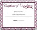Work Completion Certificate Template Sample