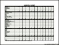 Annual Household Budget Template Free