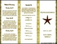 Beach Wedding Itinerary Template
