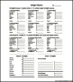 Budget Planner Template PDF