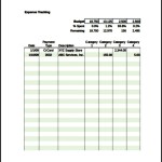 Budget Tracker Template Excel Format