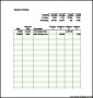 Budget Tracker Template Excel Format