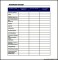 Business Budget Spreadsheet Example