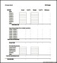 Business Budget for Multiple Products Sample Excel Format