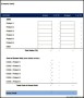 Business Marketing Budget Template