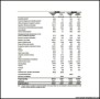 Capital Expenditure Budget Template for Mac Free Download