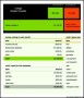 College Budget Template Download