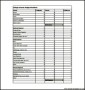 College Semester Budget Worksheet
