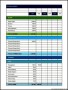 Download Personal Budget Template Excel Format