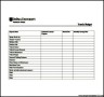 Download Yearly Budget Template PDF