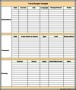 Example Travel Budget Template