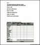 Expenditure Budget Format Sample