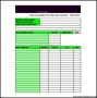 Family Budget Template Excel