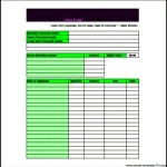 Family Budget Template Excel Download
