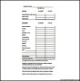 Family Budget Worksheet Example