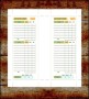 Filofax Personal Budget