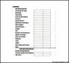 Free Business Budget Example