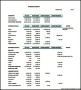 Free Business Monthly Budget Template Download