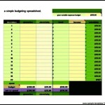 Free Download Budget Spreadsheet in Excel Format