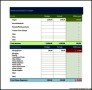 Free Download Household Budget Planner in Excel