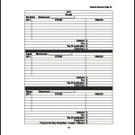 Free Dream Vacation Budget Template PDF Format
