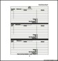 Free Dream Vacation Budget Template PDF Format