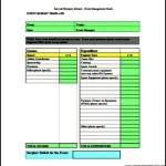 Free Event Budget Template