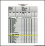 Free Exhibit D Construction Budget Template PDF Format