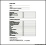 Free Expenditure Budget Form Template PDF Download