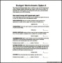 Free Financial Planning Budget Sheet PDF Download