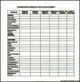 Free Monthly College Budget Template for Mac