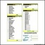 Free Monthly Financial Budget Plan Template PDF