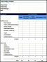 Free Project Budget Template