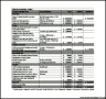Free Project Budget Worksheet for Mac