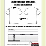 Free T-Shirt Order Forms Templates Word