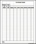 Free Travel Budget Template