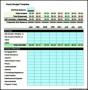 Free Yearly Budget Template Download
