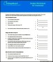 Graduate Budget Template in PDF Format