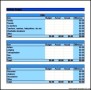Holiday Budget Calculator Excel