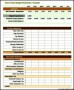 Home Yearly Budget Worksheet Template