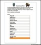 Household Budget Planner Sample for Mac