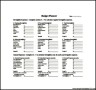 IT Budget Planning Template PDF Format Download