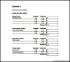 Income and Expenditure Budget Template