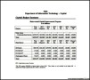 Information Technology Budget Template Free
