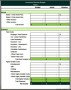Monthly Household Budget Template