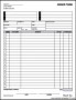 Order Form Template