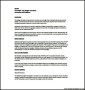 Overnight Trip Budget Template PDF File